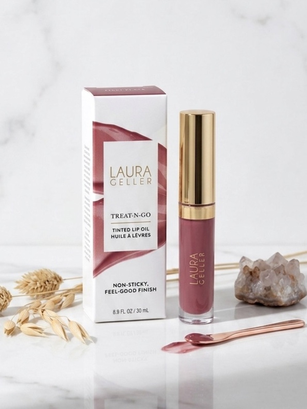 Laura Geller Treat-N-Go Tinted Lip Oil — First Place